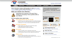 Desktop Screenshot of ccseo.com